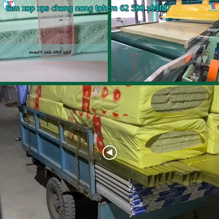 Model tấm xốp XPS chống nóng TpHCM 62.500₫: Y91FD7 Model tấm xốp XPS chống nóng TpHCM 62.500₫: Y91FD7