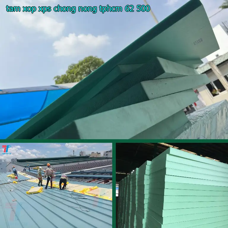 Tấm xốp XPS chống nóng TpHCM 62.500₫