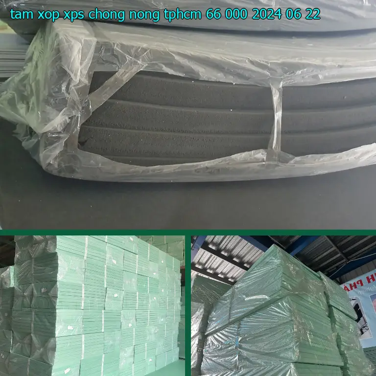 Ngày sản xuất tấm xốp XPS chống nóng TpHCM 66.000₫: 2024-06-22 Ngày sản xuất tấm xốp XPS chống nóng TpHCM 66.000₫: 2024-06-22