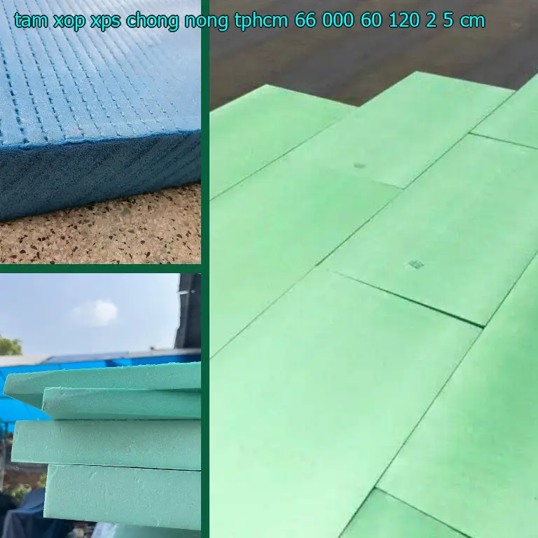 Kích thước tấm xốp XPS chống nóng TpHCM 66.000₫: 60*120*2.5 cm Kích thước tấm xốp XPS chống nóng TpHCM 66.000₫: 60*120*2.5 cm