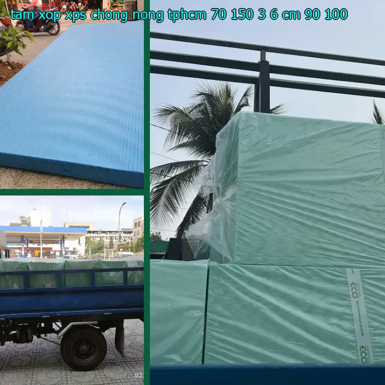 Giá tấm xốp XPS chống nóng TpHCM 70*150*3.6 cm: 90.100₫ Giá tấm xốp XPS chống nóng TpHCM 70*150*3.6 cm: 90.100₫