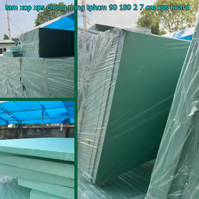 Danh mục tấm xốp XPS chống nóng TpHCM 90*180*2.7 cm: XPS Board Danh mục tấm xốp XPS chống nóng TpHCM 90*180*2.7 cm: XPS Board