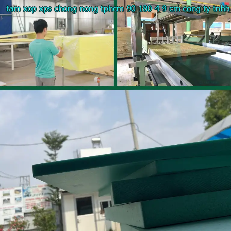 Nhà sản xuất tấm xốp XPS chống nóng TpHCM 90*180*4.9 cm: Công ty TNHH cách nhiệt King Panel Nhà sản xuất tấm xốp XPS chống nóng TpHCM 90*180*4.9 cm: Công ty TNHH cách nhiệt King Panel
