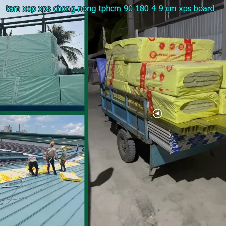 Danh mục tấm xốp XPS chống nóng TpHCM 90*180*4.9 cm: XPS Board Danh mục tấm xốp XPS chống nóng TpHCM 90*180*4.9 cm: XPS Board