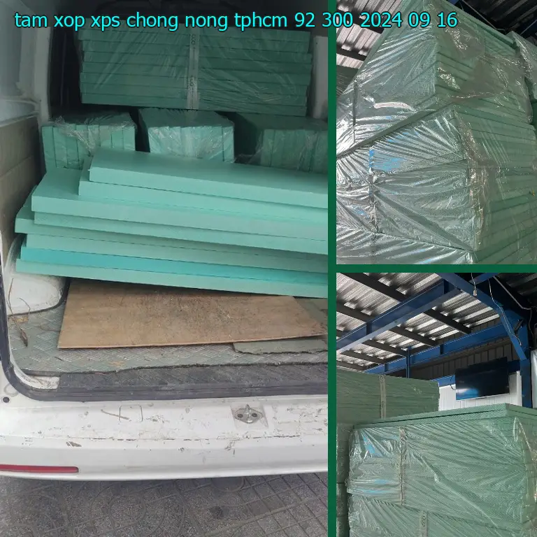 Ngày sản xuất tấm xốp XPS chống nóng TpHCM 92.300₫: 2024-09-16 Ngày sản xuất tấm xốp XPS chống nóng TpHCM 92.300₫: 2024-09-16