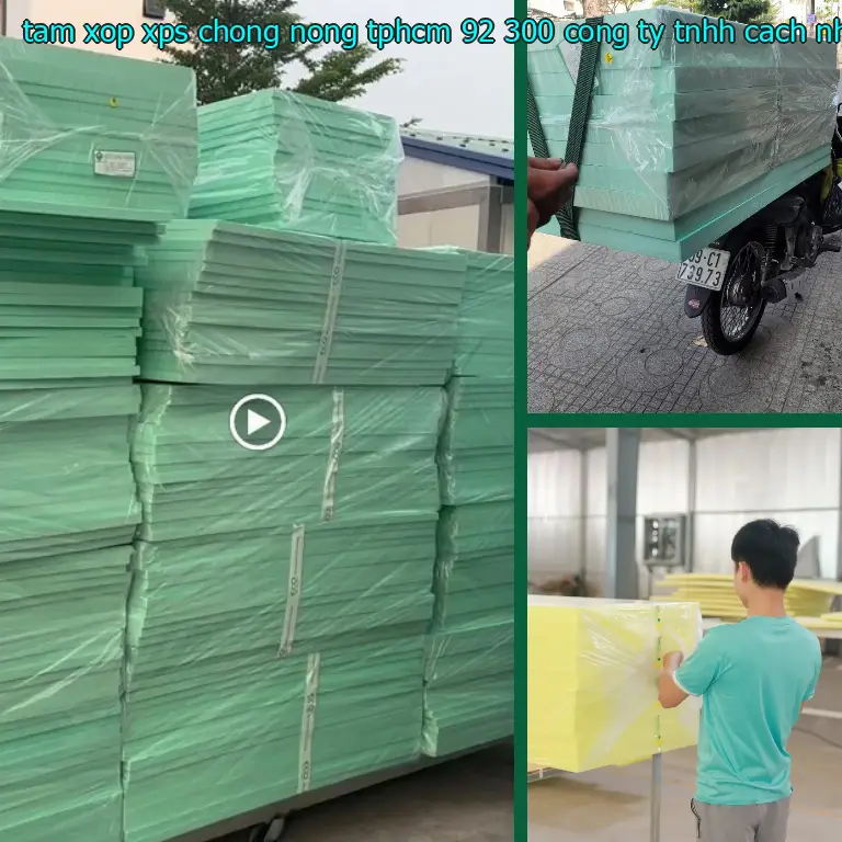 Nhà sản xuất tấm xốp XPS chống nóng TpHCM 92.300₫: Công ty TNHH cách nhiệt Thịnh Phát Nhà sản xuất tấm xốp XPS chống nóng TpHCM 92.300₫: Công ty TNHH cách nhiệt Thịnh Phát