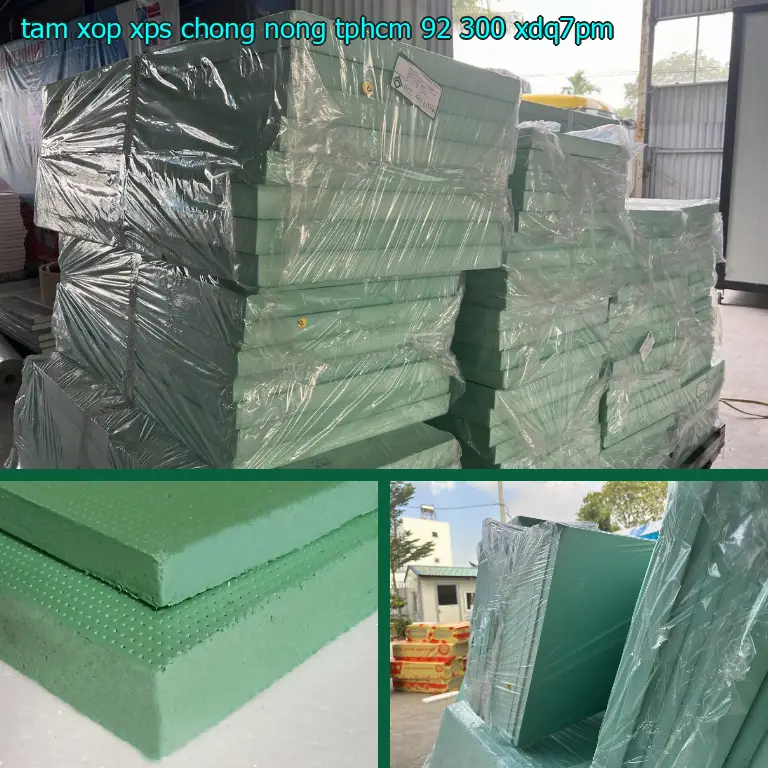 Model tấm xốp XPS chống nóng TpHCM 92.300₫: XDQ7PM Model tấm xốp XPS chống nóng TpHCM 92.300₫: XDQ7PM
