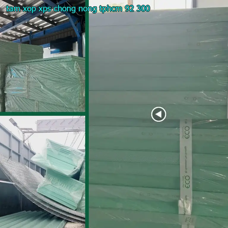 Tấm xốp XPS chống nóng TpHCM 92.300₫