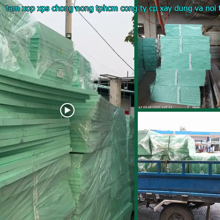 Giá tấm xốp XPS chống nóng TpHCM Công ty CP xây dựng và nội thất Remak: 67.300₫