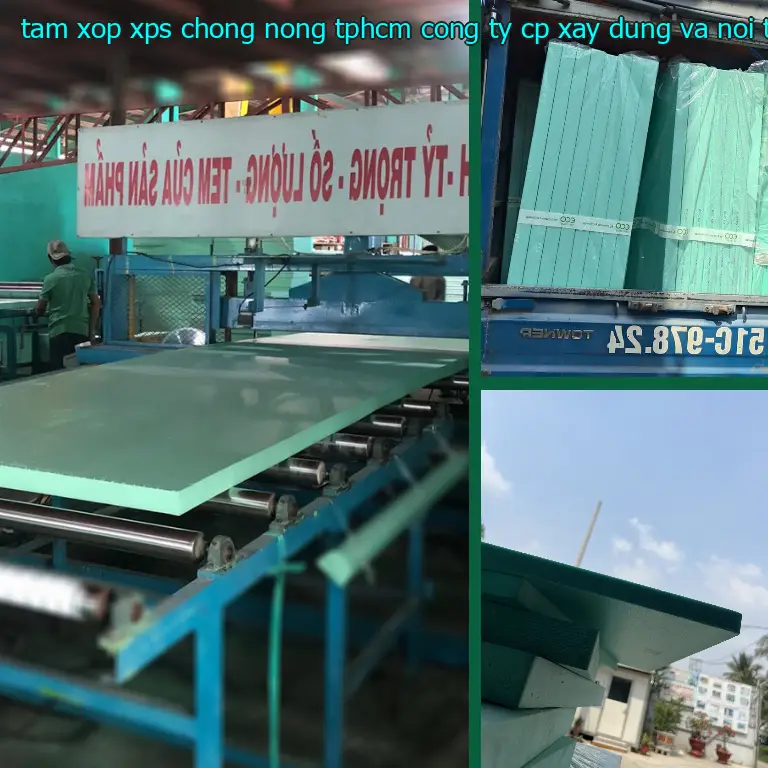 Kích thước tấm xốp XPS chống nóng TpHCM Công ty CP xây dựng và nội thất Remak: 70*130*3.9 cm