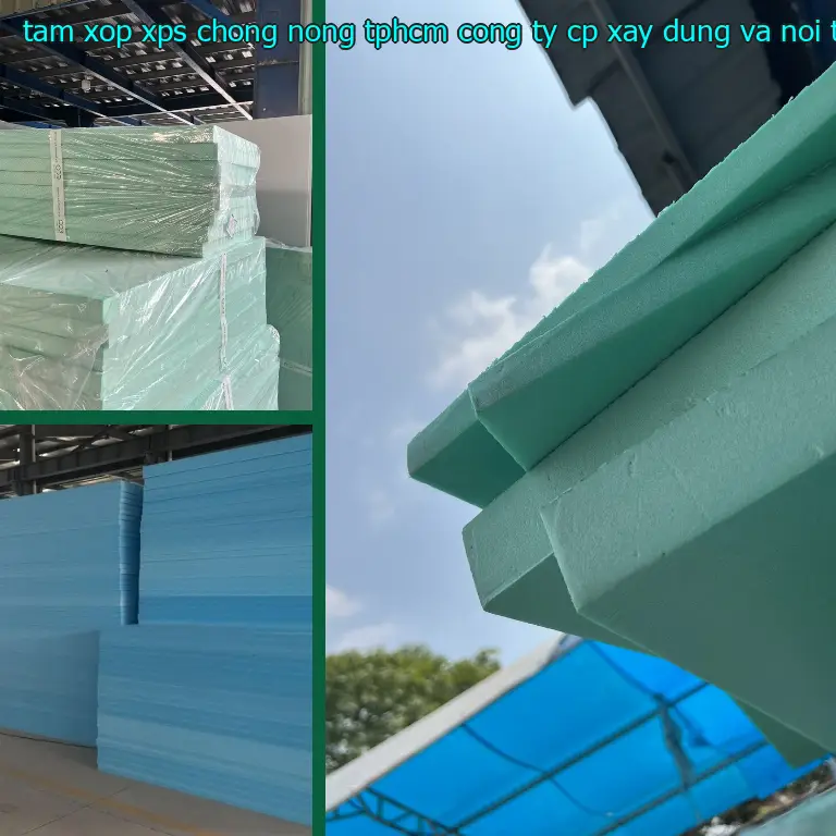 Nhà cung cấp tấm xốp XPS chống nóng TpHCM Công ty CP xây dựng và nội thất Remak: Công ty Ngọn Hải Đăng