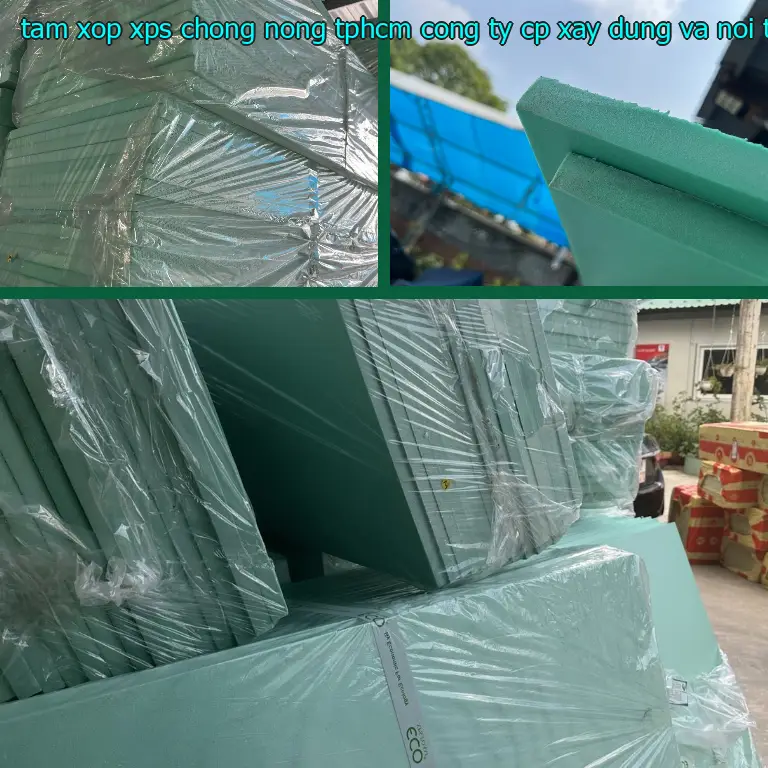 Chất liệu tấm xốp XPS chống nóng TpHCM Công ty CP xây dựng và nội thất Remak: Extruded Polystyrene Foam