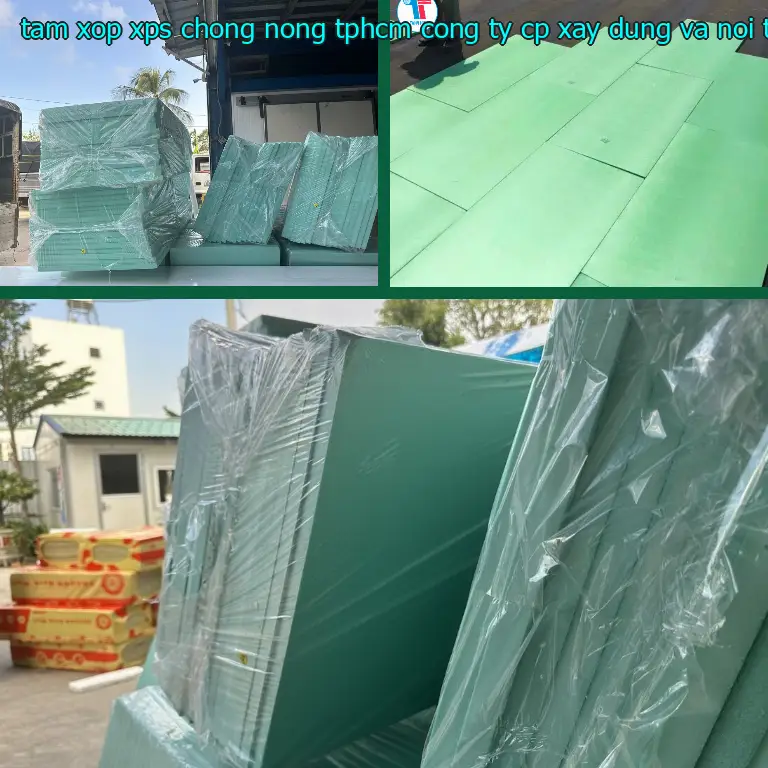 Danh mục tấm xốp XPS chống nóng TpHCM Công ty CP xây dựng và nội thất Remak: XPS Foam Board