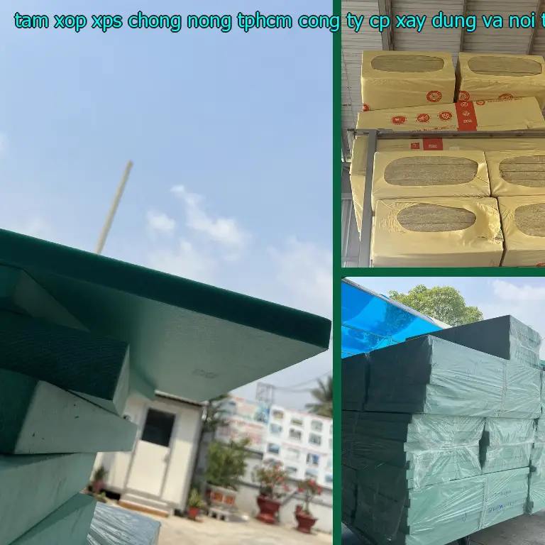 Tấm xốp XPS chống nóng TpHCM Công ty CP xây dựng và nội thất Remak