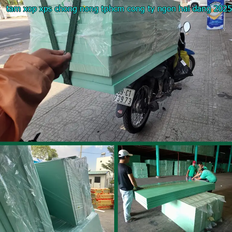 Ngày sản xuất tấm xốp XPS chống nóng TpHCM Công ty Ngọn Hải Đăng: 2025-02-01 Ngày sản xuất tấm xốp XPS chống nóng TpHCM Công ty Ngọn Hải Đăng: 2025-02-01