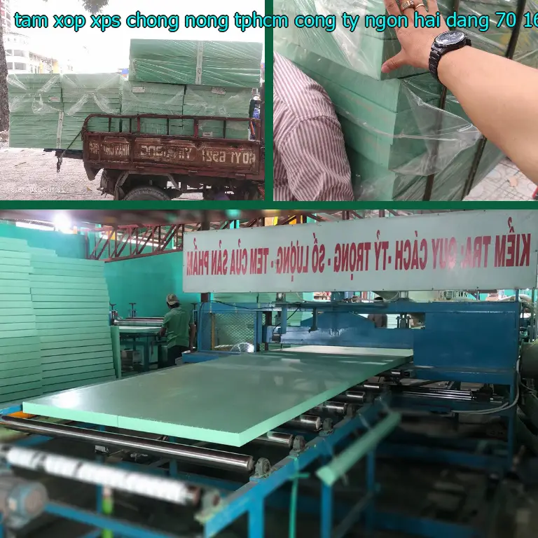 Kích thước tấm xốp XPS chống nóng TpHCM Công ty Ngọn Hải Đăng: 70*160*6.0 cm Kích thước tấm xốp XPS chống nóng TpHCM Công ty Ngọn Hải Đăng: 70*160*6.0 cm