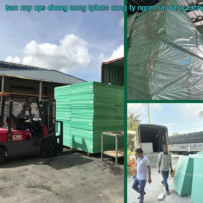 Chất liệu tấm xốp XPS chống nóng TpHCM Công ty Ngọn Hải Đăng: Extruded Polystyrene Foam Chất liệu tấm xốp XPS chống nóng TpHCM Công ty Ngọn Hải Đăng: Extruded Polystyrene Foam