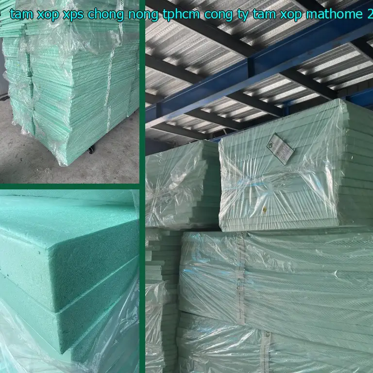 Ngày sản xuất tấm xốp XPS chống nóng TpHCM Công ty tấm xốp MatHome: 2024-07-25 Ngày sản xuất tấm xốp XPS chống nóng TpHCM Công ty tấm xốp MatHome: 2024-07-25