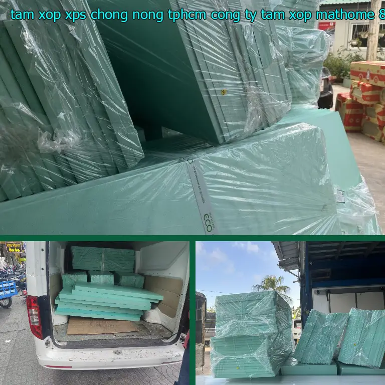 Đơn giá tấm xốp XPS chống nóng TpHCM Công ty tấm xốp MatHome: 84.900₫ Đơn giá tấm xốp XPS chống nóng TpHCM Công ty tấm xốp MatHome: 84.900₫