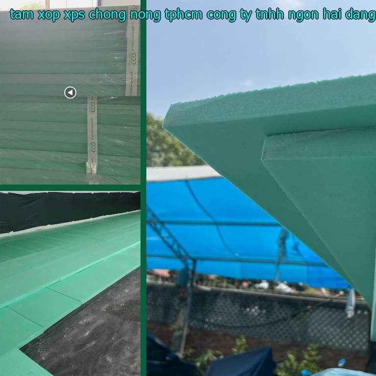 Kích thước tấm xốp XPS chống nóng TpHCM Công ty TNHH Ngọn Hải Đăng: 70*140*6.6 cm