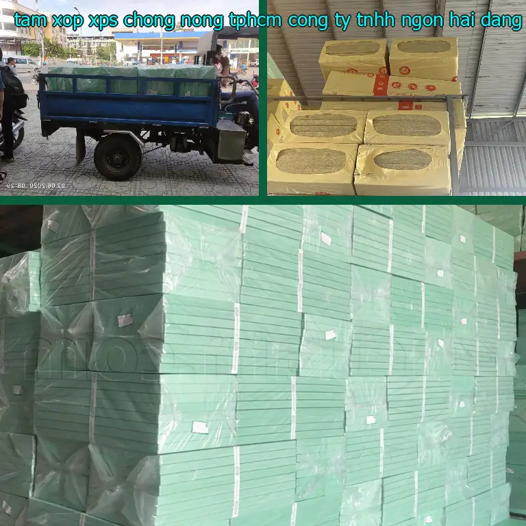 Đơn giá tấm xốp XPS chống nóng TpHCM Công ty TNHH Ngọn Hải Đăng: 91.100₫