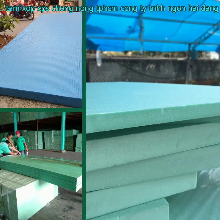 Nhà cung cấp tấm xốp XPS chống nóng TpHCM Công ty TNHH Ngọn Hải Đăng: Công ty TNHH Ngọn Hải Đăng