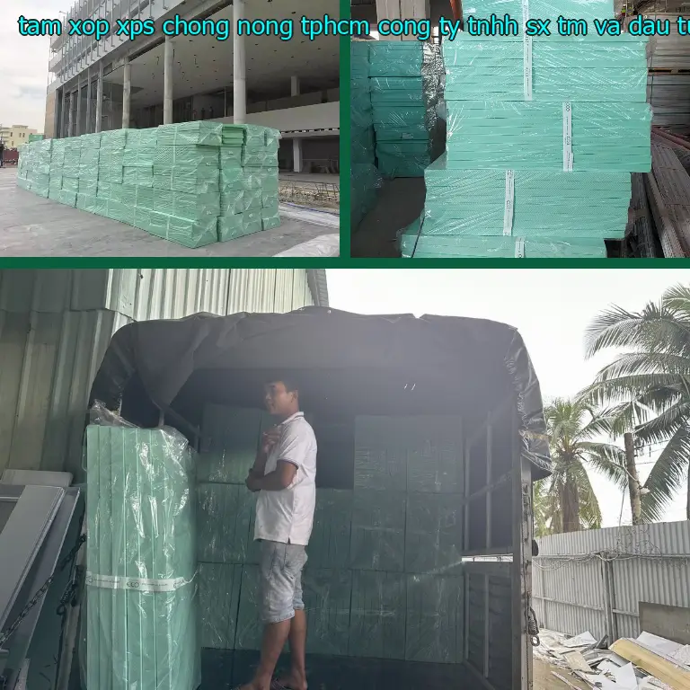 Ngày sản xuất tấm xốp XPS chống nóng TpHCM Công ty TNHH SX TM và đầu tư Tiến Phong: 2024-09-29