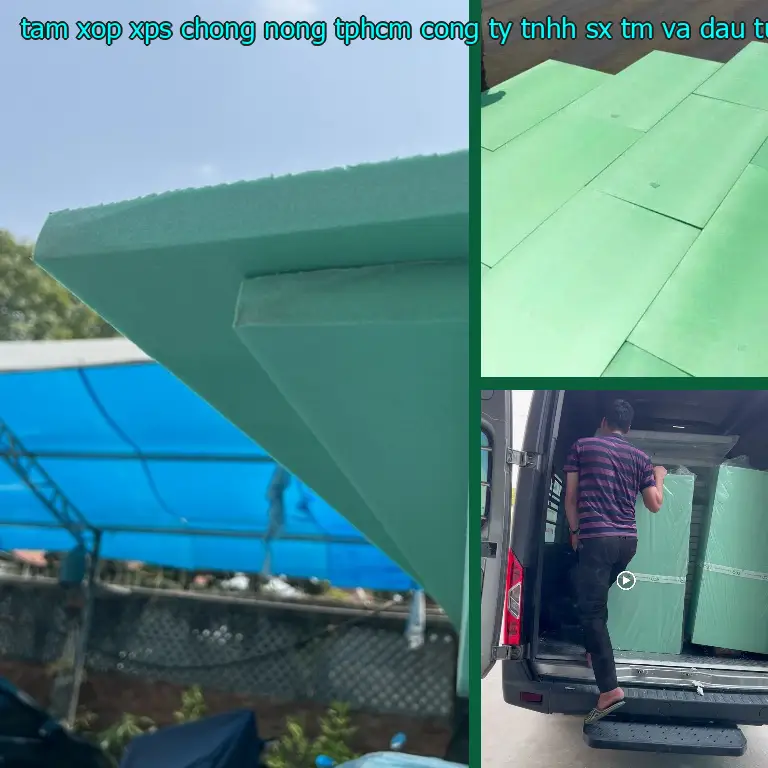 Nhà cung cấp tấm xốp XPS chống nóng TpHCM Công ty TNHH SX TM và đầu tư Tiến Phong: Công ty Ngọn Hải Đăng