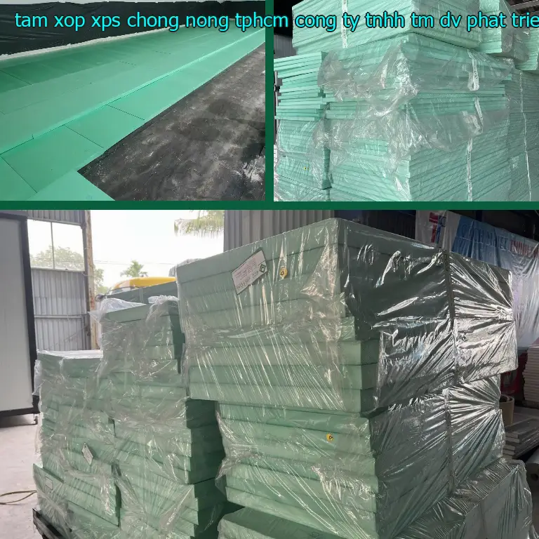Đơn giá tấm xốp XPS chống nóng TpHCM Công ty TNHH TM - DV - phát triển Việt Hưng: 117.400₫