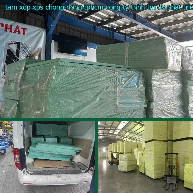 Kích thước tấm xốp XPS chống nóng TpHCM Công ty TNHH TM - DV - phát triển Việt Hưng: 90*160*4.3 cm