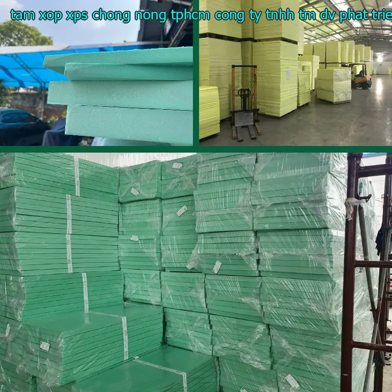 Nhà sản xuất tấm xốp XPS chống nóng TpHCM Công ty TNHH TM - DV - phát triển Việt Hưng: Công ty TNHH TM - DV - phát triển Việt Hưng
