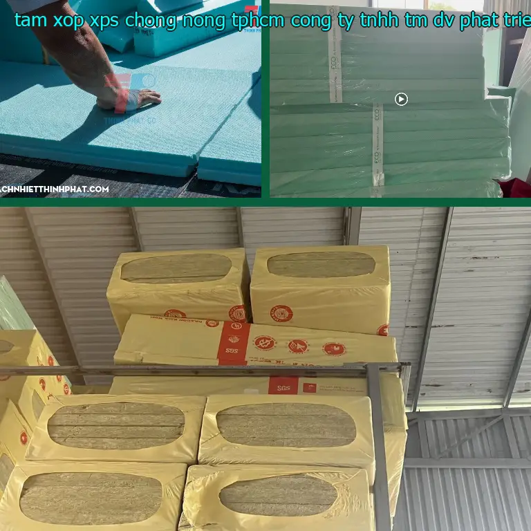 Chất liệu tấm xốp XPS chống nóng TpHCM Công ty TNHH TM - DV - phát triển Việt Hưng: Extruded Polystyrene Foam