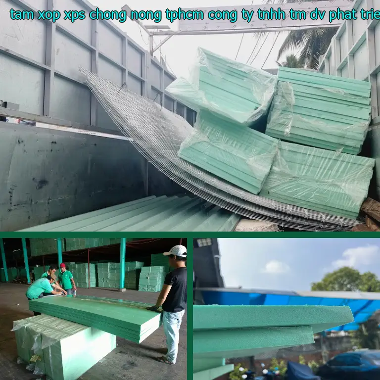 Danh mục tấm xốp XPS chống nóng TpHCM Công ty TNHH TM - DV - phát triển Việt Hưng: XPS Board