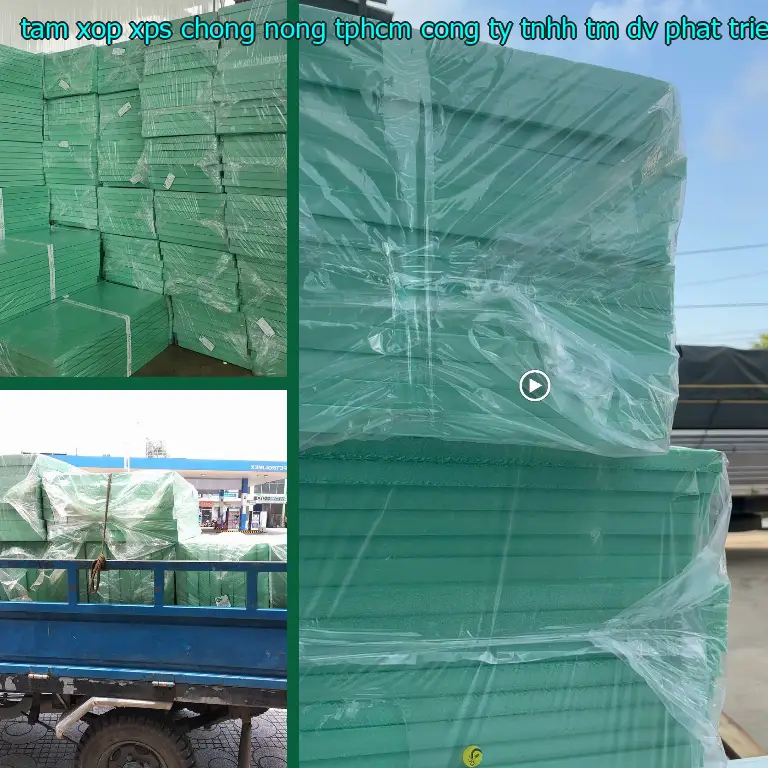 Tấm xốp XPS chống nóng TpHCM Công ty TNHH TM - DV - phát triển Việt Hưng