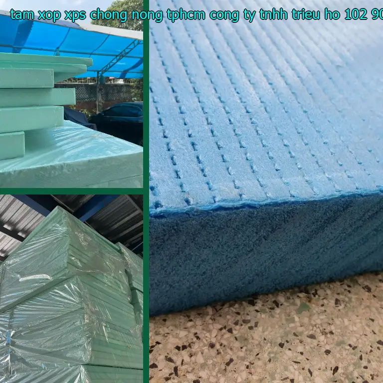 Giá tấm xốp XPS chống nóng TpHCM Công ty TNHH Triệu Hổ: 102.900₫ Giá tấm xốp XPS chống nóng TpHCM Công ty TNHH Triệu Hổ: 102.900₫