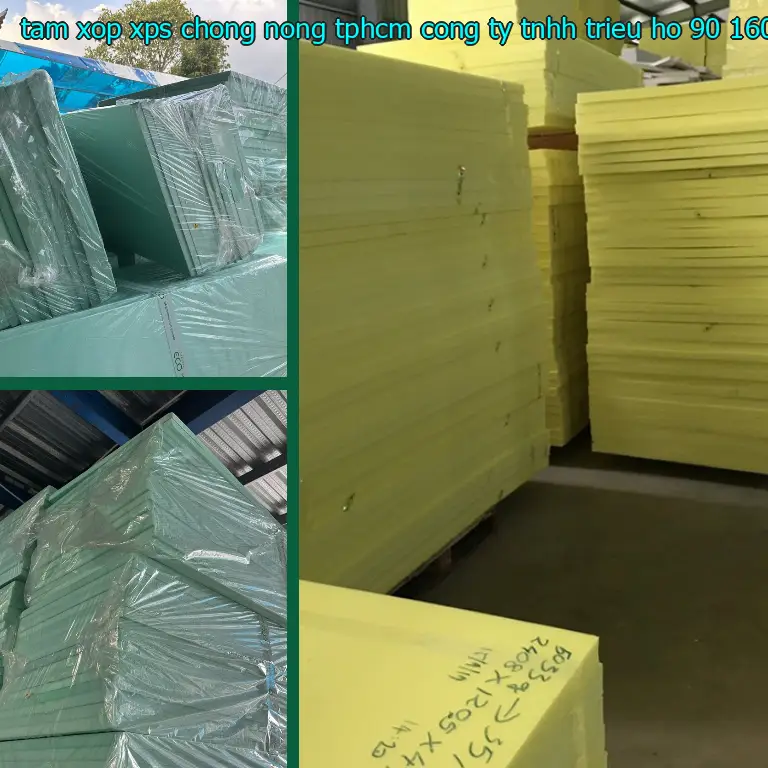 Kích thước tấm xốp XPS chống nóng TpHCM Công ty TNHH Triệu Hổ: 90*160*4.5 cm Kích thước tấm xốp XPS chống nóng TpHCM Công ty TNHH Triệu Hổ: 90*160*4.5 cm