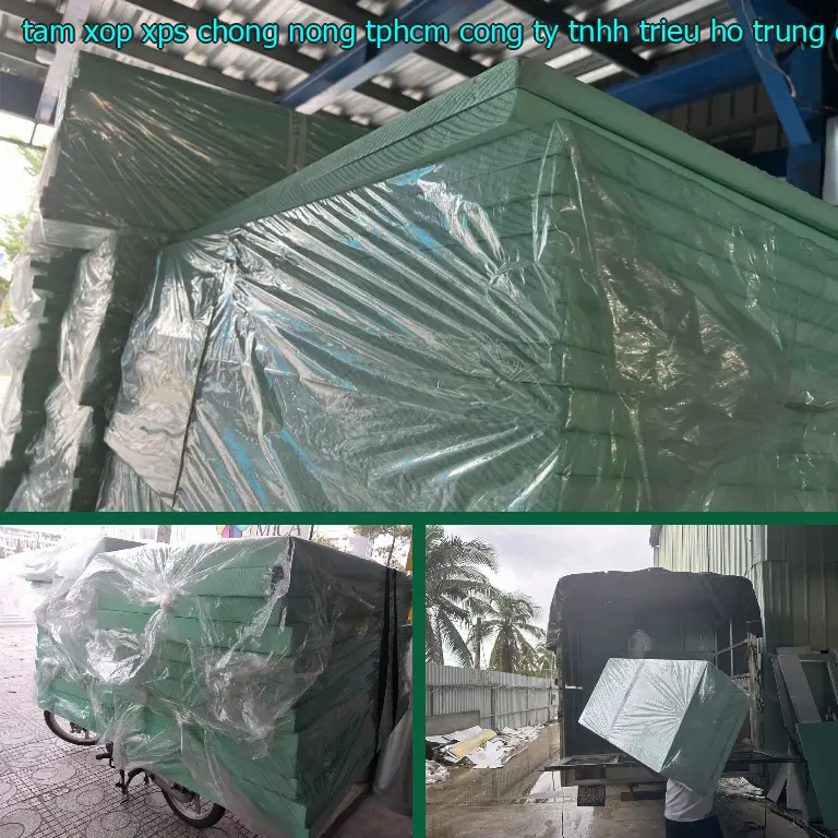 Xuất xứ tấm xốp XPS chống nóng TpHCM Công ty TNHH Triệu Hổ: Trung Quốc Xuất xứ tấm xốp XPS chống nóng TpHCM Công ty TNHH Triệu Hổ: Trung Quốc