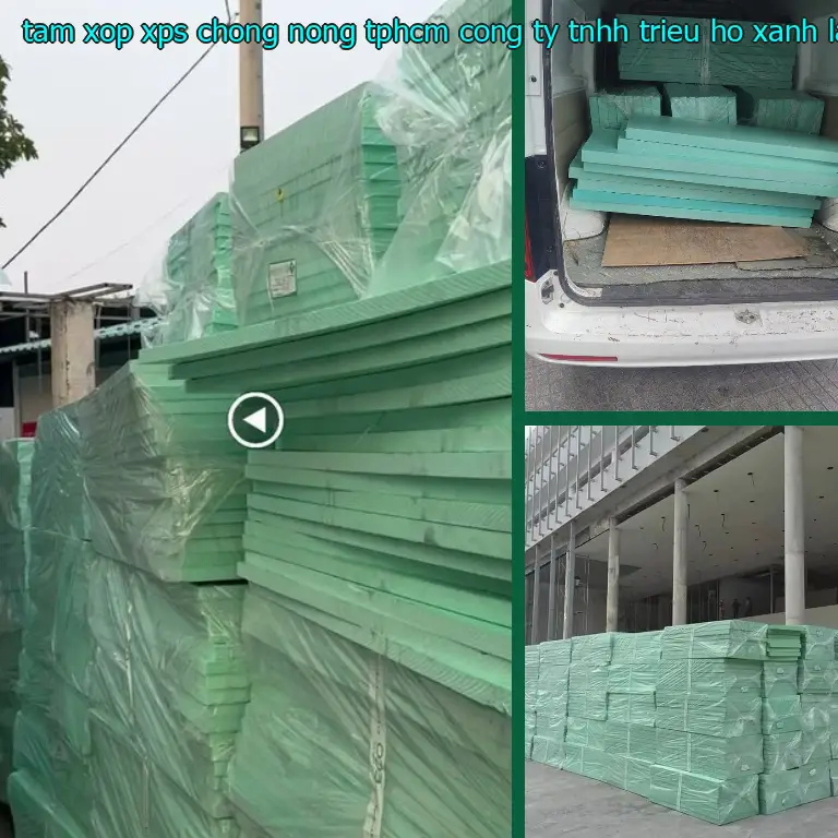 Màu sắc tấm xốp XPS chống nóng TpHCM Công ty TNHH Triệu Hổ: Xanh lá Màu sắc tấm xốp XPS chống nóng TpHCM Công ty TNHH Triệu Hổ: Xanh lá