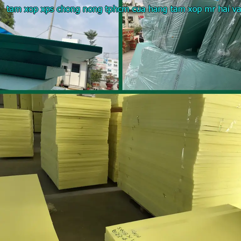 Nhà sản xuất tấm xốp XPS chống nóng TpHCM Cửa hàng tấm xốp Mr.HẢI: Vật tư Minh Anh Nhà sản xuất tấm xốp XPS chống nóng TpHCM Cửa hàng tấm xốp Mr.HẢI: Vật tư Minh Anh