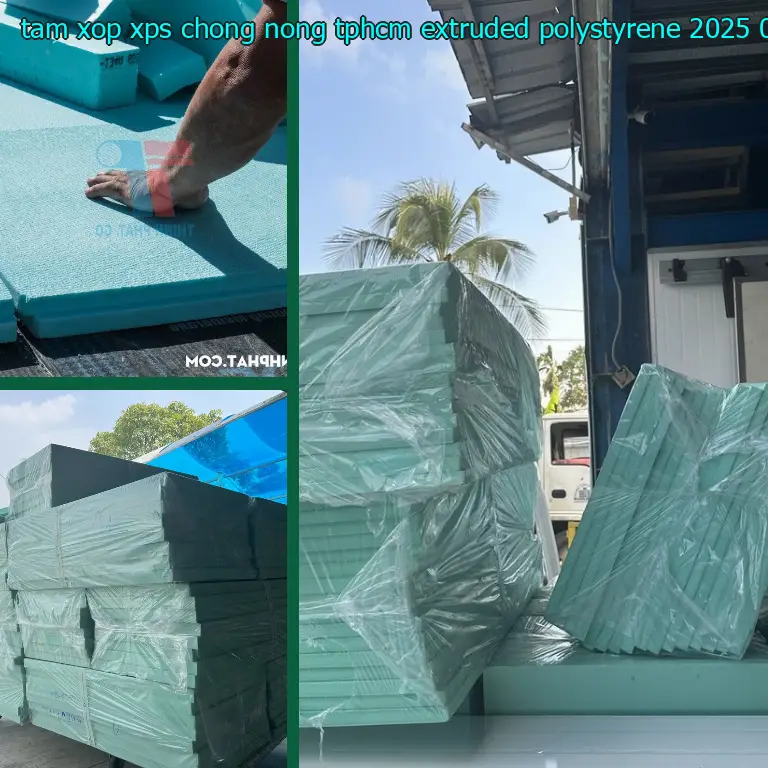 Ngày sản xuất tấm xốp XPS chống nóng TpHCM Extruded Polystyrene: 2025-05-31 Ngày sản xuất tấm xốp XPS chống nóng TpHCM Extruded Polystyrene: 2025-05-31