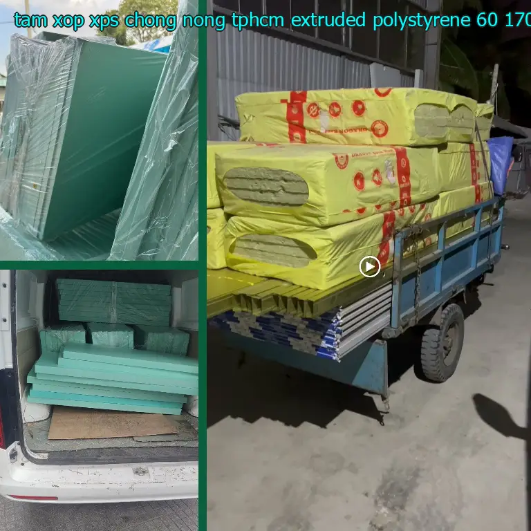 Kích thước tấm xốp XPS chống nóng TpHCM Extruded Polystyrene: 60*170*7.0 cm Kích thước tấm xốp XPS chống nóng TpHCM Extruded Polystyrene: 60*170*7.0 cm