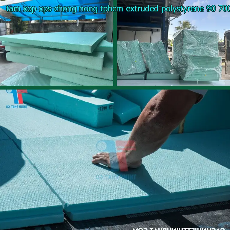 Giá tấm xốp XPS chống nóng TpHCM Extruded Polystyrene: 90.700₫ Giá tấm xốp XPS chống nóng TpHCM Extruded Polystyrene: 90.700₫