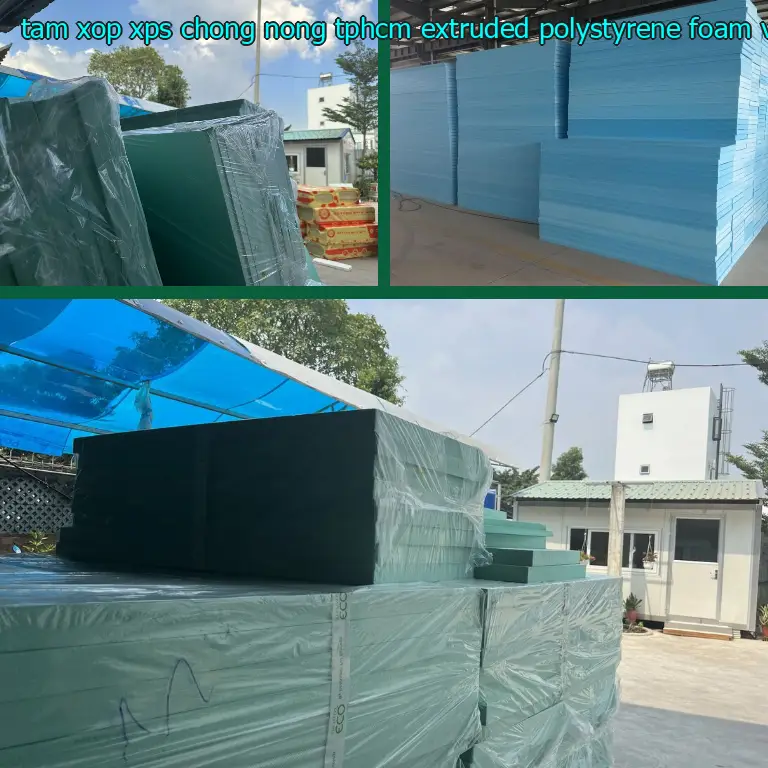 Màu sắc tấm xốp XPS chống nóng TpHCM Extruded Polystyrene Foam: Vàng Màu sắc tấm xốp XPS chống nóng TpHCM Extruded Polystyrene Foam: Vàng