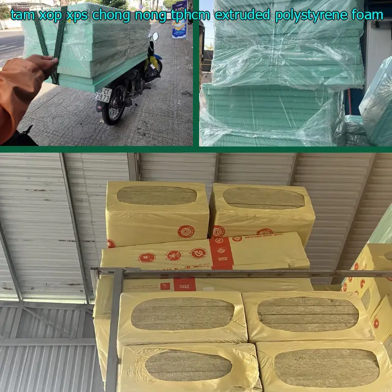 Tấm xốp XPS chống nóng TpHCM Extruded Polystyrene Foam