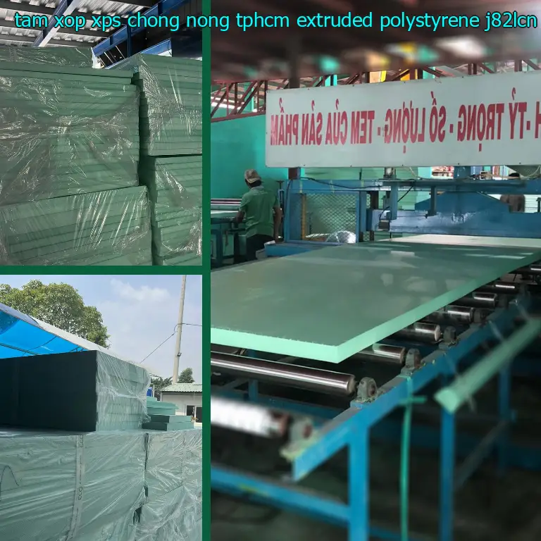 Model tấm xốp XPS chống nóng TpHCM Extruded Polystyrene: J82LCN Model tấm xốp XPS chống nóng TpHCM Extruded Polystyrene: J82LCN