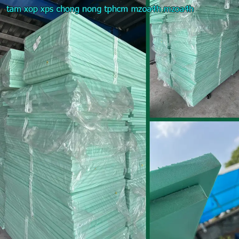 Model tấm xốp XPS chống nóng TpHCM MZOA4H: MZOA4H