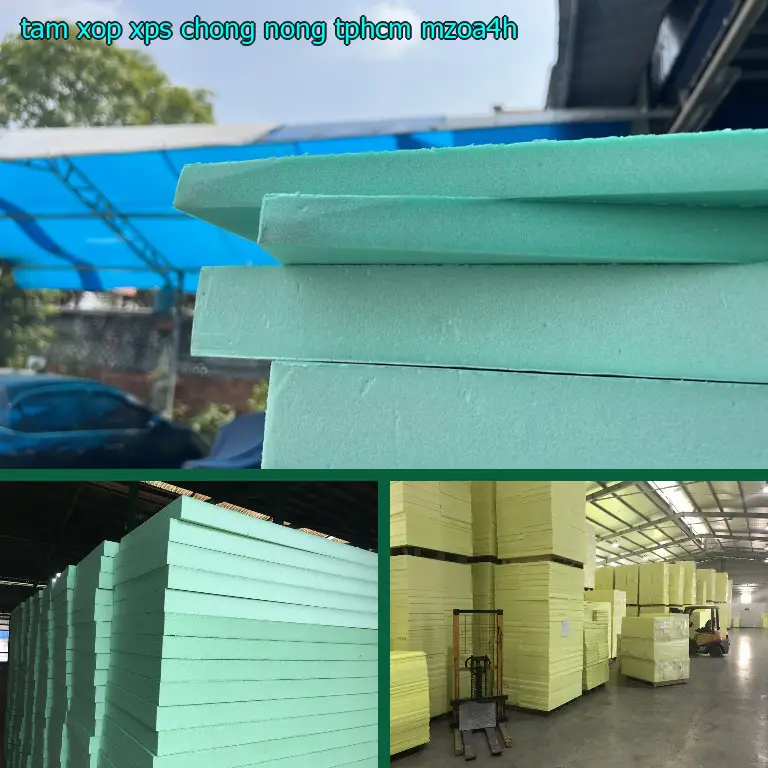 Tấm xốp XPS chống nóng TpHCM MZOA4H