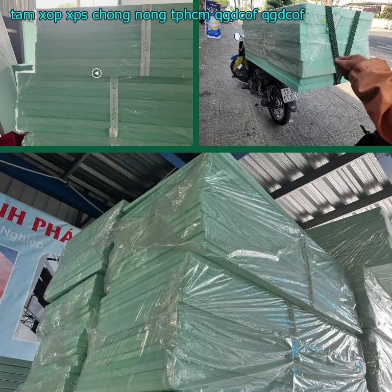 Model tấm xốp XPS chống nóng TpHCM QGDCOF: QGDCOF Model tấm xốp XPS chống nóng TpHCM QGDCOF: QGDCOF