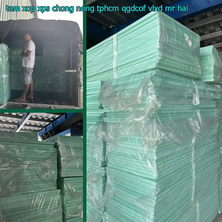 Nhà cung cấp tấm xốp XPS chống nóng TpHCM QGDCOF: VLXD Mr.HẢI Nhà cung cấp tấm xốp XPS chống nóng TpHCM QGDCOF: VLXD Mr.HẢI