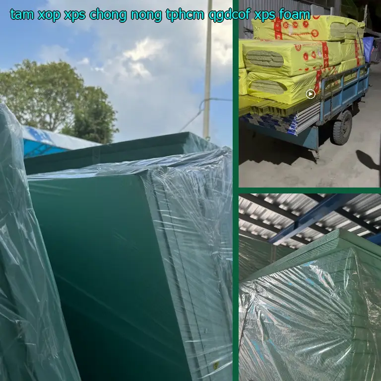 Danh mục tấm xốp XPS chống nóng TpHCM QGDCOF: XPS Foam Danh mục tấm xốp XPS chống nóng TpHCM QGDCOF: XPS Foam